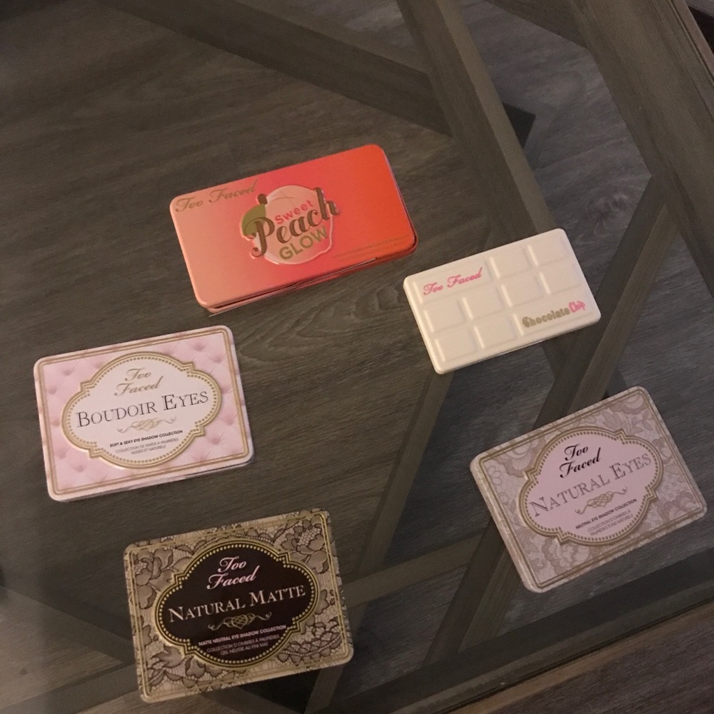 Too Faced Eyeshadow Bunch